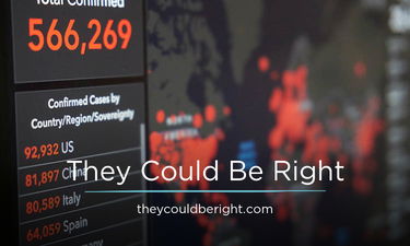 TheyCouldBeRight.com - Creative brandable domain for sale
